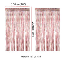 Load image into Gallery viewer, WEIGAO Rose Gold Party Disposable Tableware Champagne Cup Plate Straws 1st Birthday Party Decor Kids Baby Shower Party Supplies