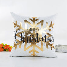 Load image into Gallery viewer, MIHE Christmas Cushion Cover For Home Decoratives Cushions For Sofa Seat Covers Car Pillowcase Soft Bed Pillow Case BZT18