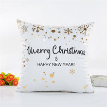 Load image into Gallery viewer, MIHE Christmas Cushion Cover For Home Decoratives Cushions For Sofa Seat Covers Car Pillowcase Soft Bed Pillow Case BZT18
