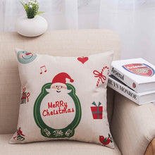 Load image into Gallery viewer, MIHE Christmas Cushion Cover For Home Decoratives Cushions For Sofa Seat Covers Car Pillowcase Soft Bed Pillow Case BZT18