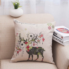 Load image into Gallery viewer, MIHE Christmas Cushion Cover For Home Decoratives Cushions For Sofa Seat Covers Car Pillowcase Soft Bed Pillow Case BZT18
