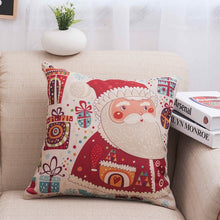 Load image into Gallery viewer, MIHE Christmas Cushion Cover For Home Decoratives Cushions For Sofa Seat Covers Car Pillowcase Soft Bed Pillow Case BZT18