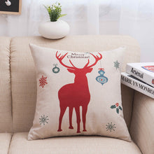Load image into Gallery viewer, MIHE Christmas Cushion Cover For Home Decoratives Cushions For Sofa Seat Covers Car Pillowcase Soft Bed Pillow Case BZT18