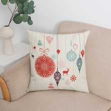 Load image into Gallery viewer, MIHE Christmas Cushion Cover For Home Decoratives Cushions For Sofa Seat Covers Car Pillowcase Soft Bed Pillow Case BZT18