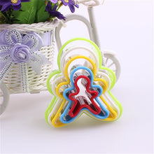 Load image into Gallery viewer, 5pcs/6pcs/Set  Cookie Cutter Cake Mold Biscuit Fondant DIY Cake Kitchen Cooking Kitchen Baking Tools Cake Cookie Mold Biscuit